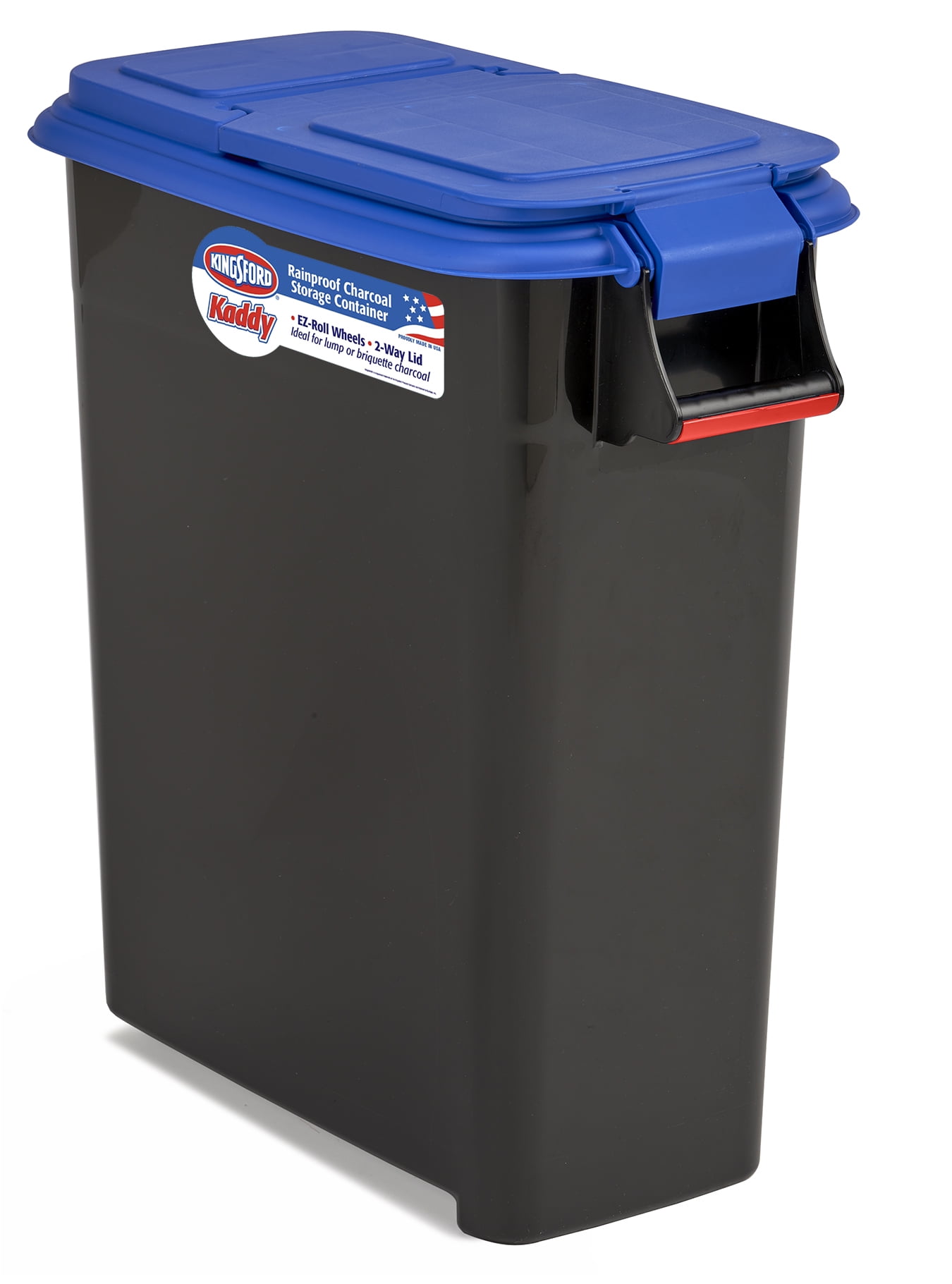 Kingsford Kaddy Plastic Charcoal Dispenser 24.5"L x 12.5"W (1 Piece