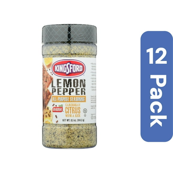 Kingsford Lemon Pepper Seasoning 6.5 oz (Pack Of 12)