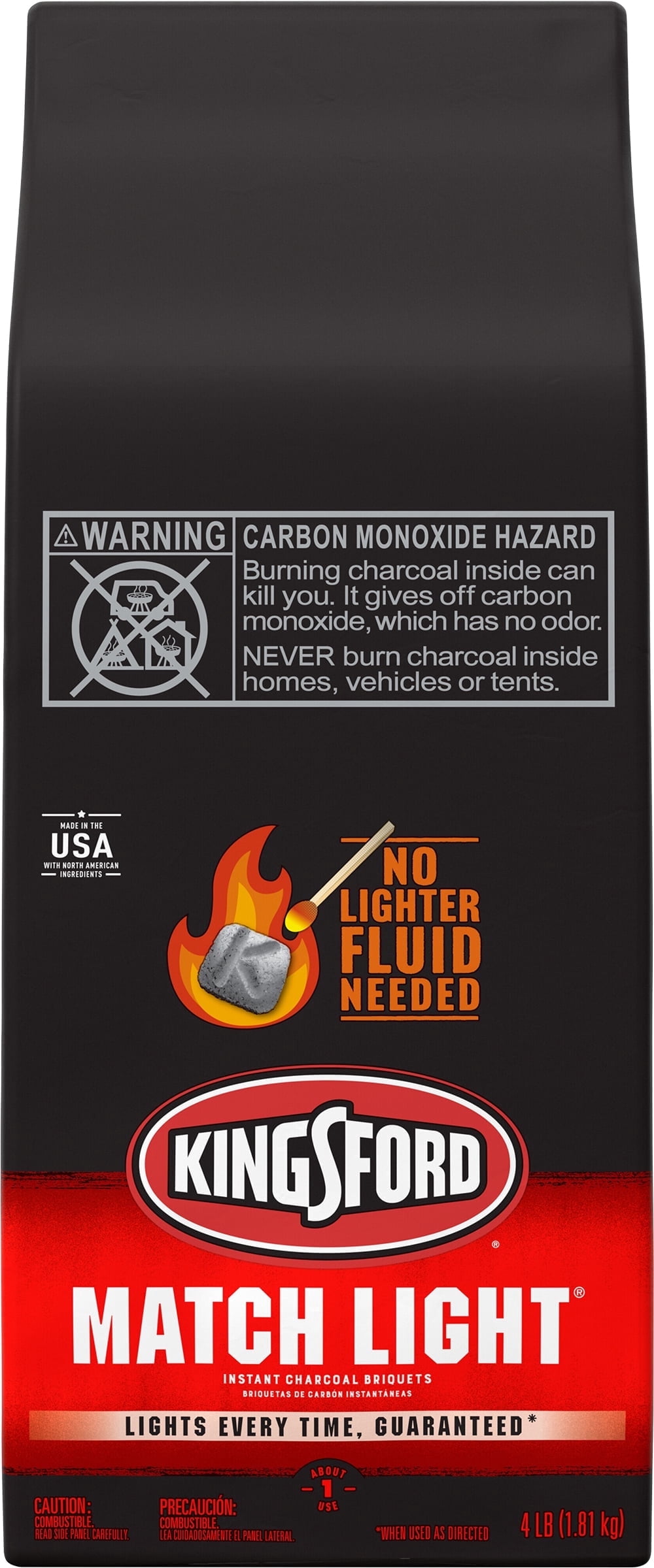 Kingsford Match Light Briquets, 4 Lb.