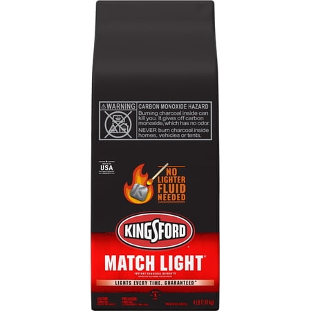 Kingsford Match Light Briquets, 4 Lb.