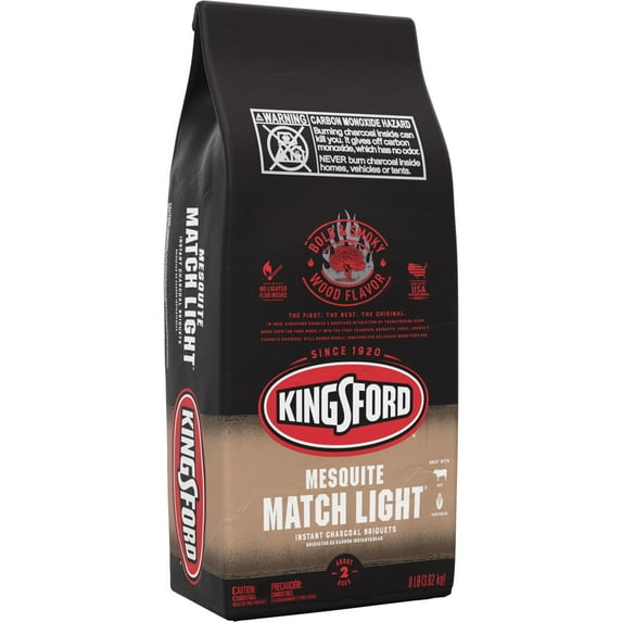 KINGSFORD MESQUITE MATCH LIGHT 6/8lb