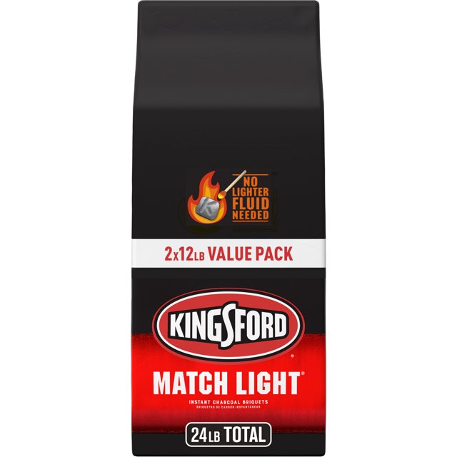 Kingsford Match Light Instant Charcoal Briquettes, BBQ Charcoal for