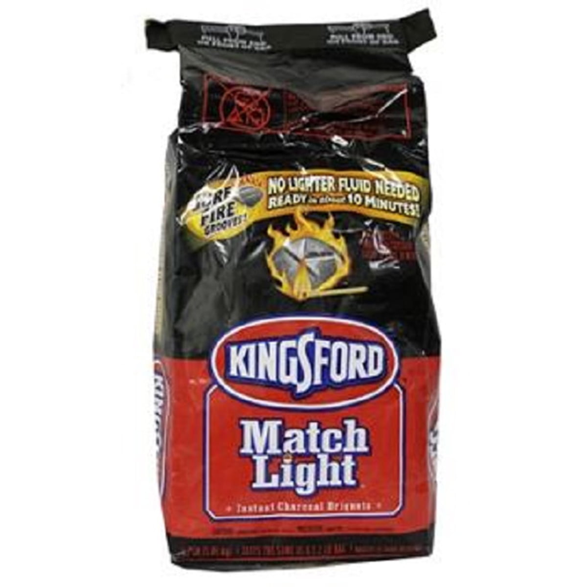 Kingsford, Matchlight Bag, Count 6 (6.2Lb) Charcoal / Starter & Fluid