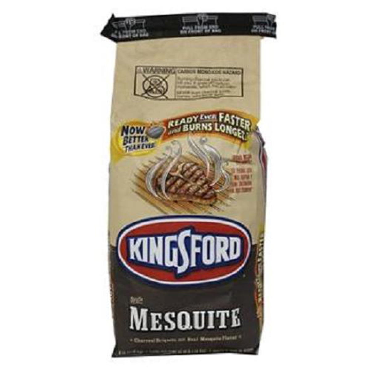Kingsford, Mesquite , Count 6 (7.3Lb) Charcoal / Starter & Fluid