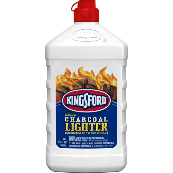 Kingsford Odorless Charcoal Lighter Fluid, 32 oz