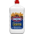 Kingsford Odorless Charcoal Lighter Fluid, 64oz Bottle for Outdoor BBQ