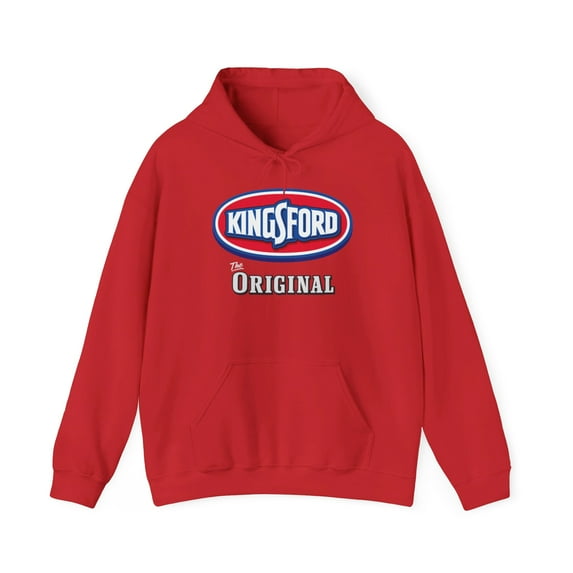Kingsford Original Charcoal BBQ Hoodie Hooded Sweatshirt Pocket