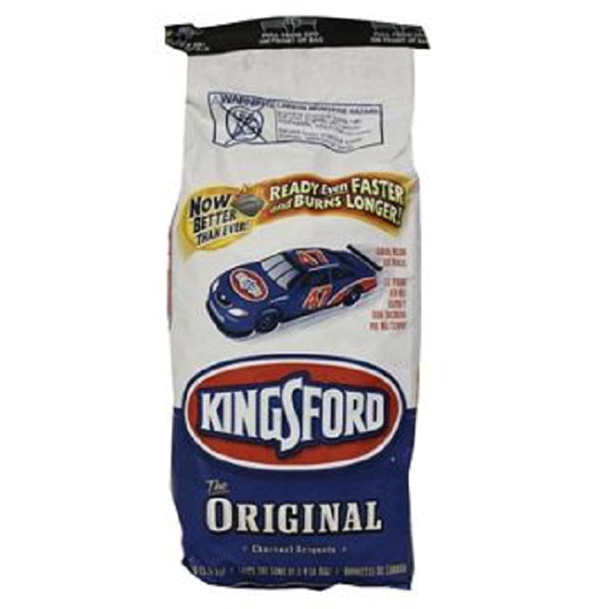 Kingsford Original Charcoal Bag, 6 Count (7.7Lb) Charcoal Starter