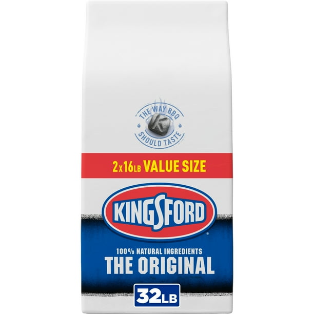 Kingsford Original Charcoal Briquettes, 16 lb (2 pack)