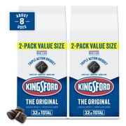 Kingsford Original Charcoal Briquettes, 16 lbs (2 Pack)