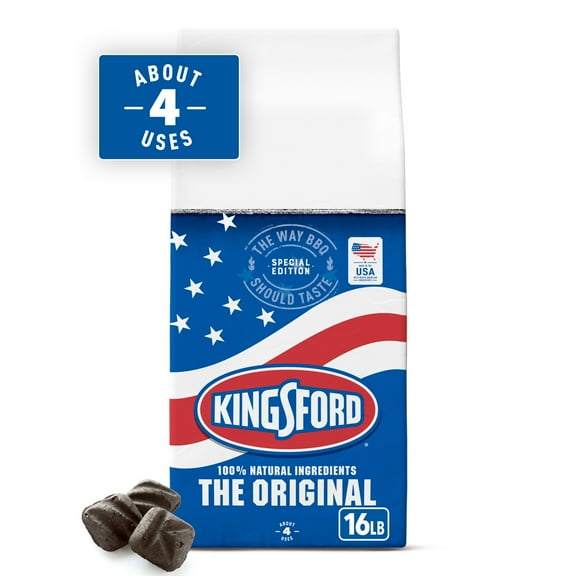 Kingsford Charcoal Briquettes, Original, 16 lb.