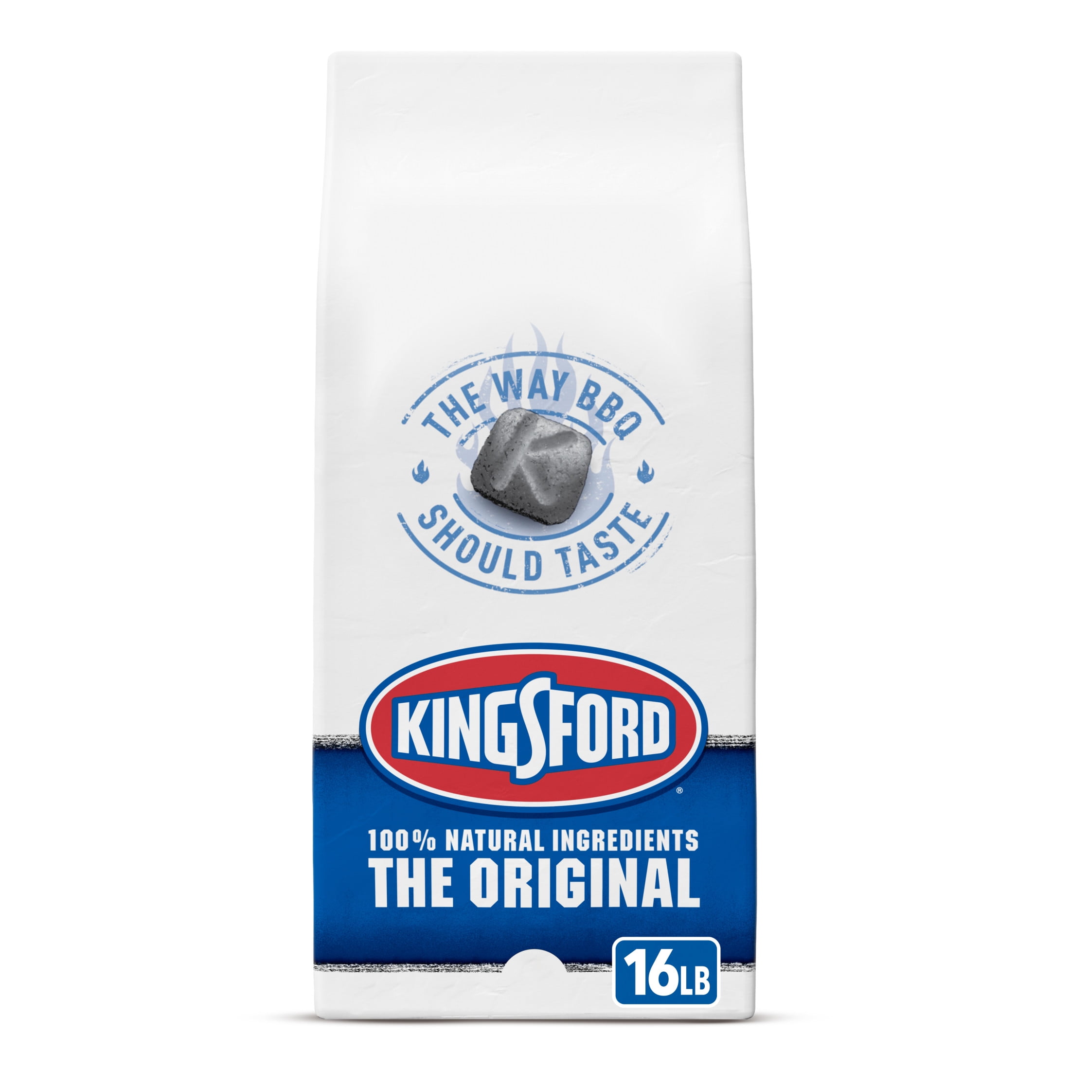 Kingsford Original Charcoal Briquettes for Grilling, 16 lbs
