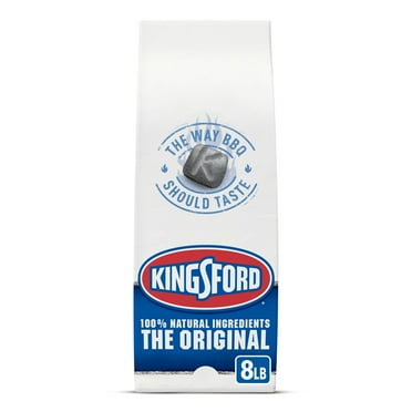 Kingsford Original Charcoal Briquettes for Grilling, 8 lbs