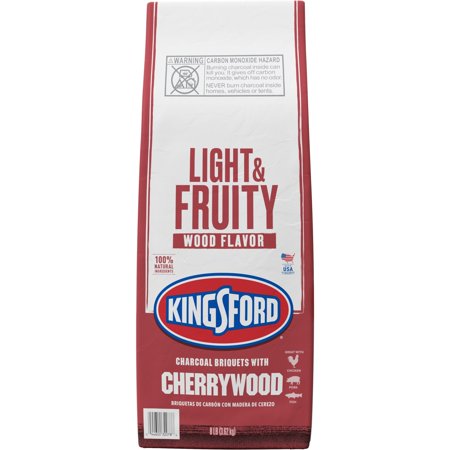 Kingsford Original Charcoal Briquettes with Cherrywood, 16 Pounds