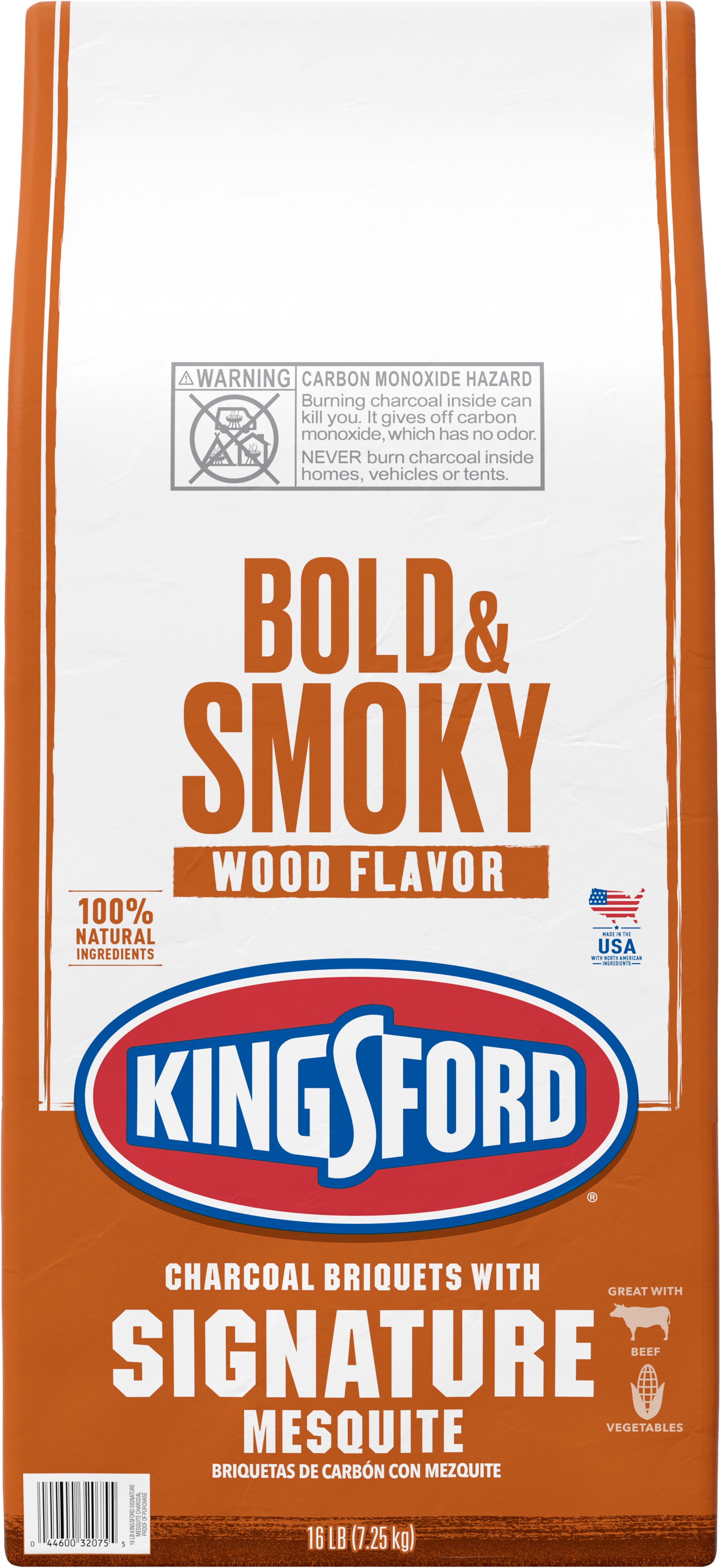 Kingsford Original Charcoal Briquettes with Signature Mesquite, BBQ