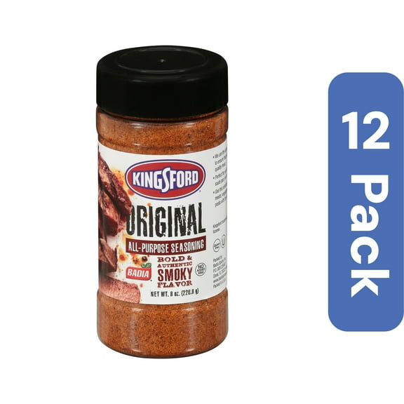 Kingsford Original Seasoning 8 oz (Pack Of 12)