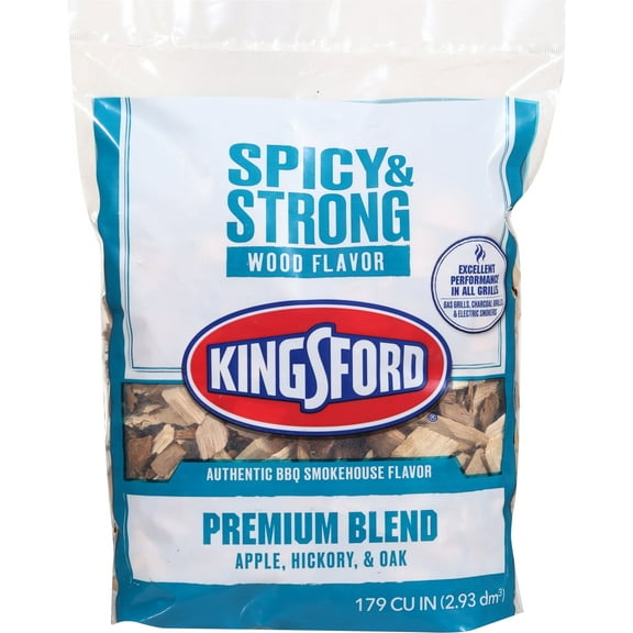 Kingsford Premium Blend Smoking Wood Chips 179 cu in
