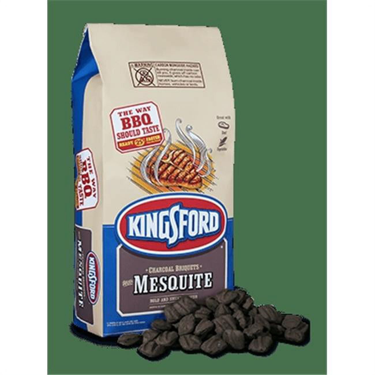 Kingsford Products 16 lbs Mesquite Charcoal Briquettes