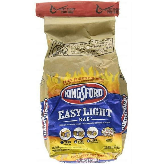 Kingsford Products 4 lbs Easy Light Bag Charcoal Briquettes