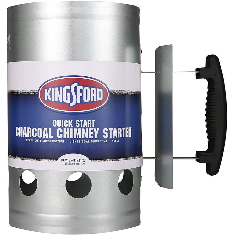 Brand Buzz Kingsford Charcoal Chimney Starter, Zinc-Plated Steel
