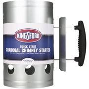 Kingsford Charcoal Chimney Starter Deluxe - Zinc Steel, Heat Resistant Handle - 1 Ct