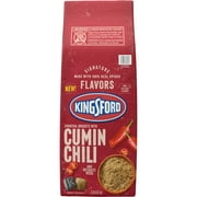 Kingsford Signature Flavors Mesquite Charcoal Briquettes with Cumin and Chili, 8 lb