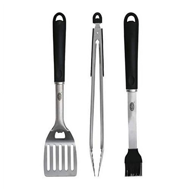 Fire & Flavor 3-Piece Grill Tool Set - FFT101