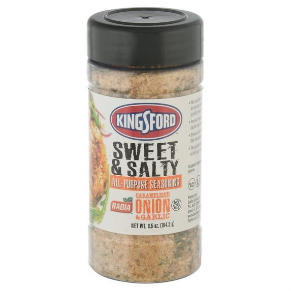 Kingsway Condiments Kingsford Sweet & Salty All Purpose Seasoning, 2.75 oz - Walmart.com