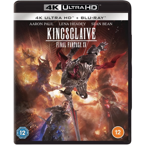 Kingsglaive: Final Fantasy XV (4K Ultra HD)