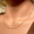 thumbnail image 1 of Kingsglen 18K Solid Gold Chain with Spring Clasp/ 18K Solid Gold Twist Rope Chain Necklace/ Gift For Her, 1 of 10