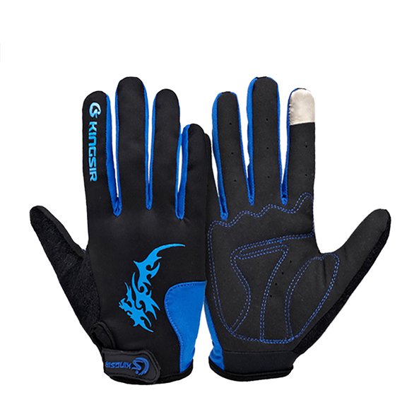 Kingsir Full Finger Touch Screen Outdoor Sports Gloves