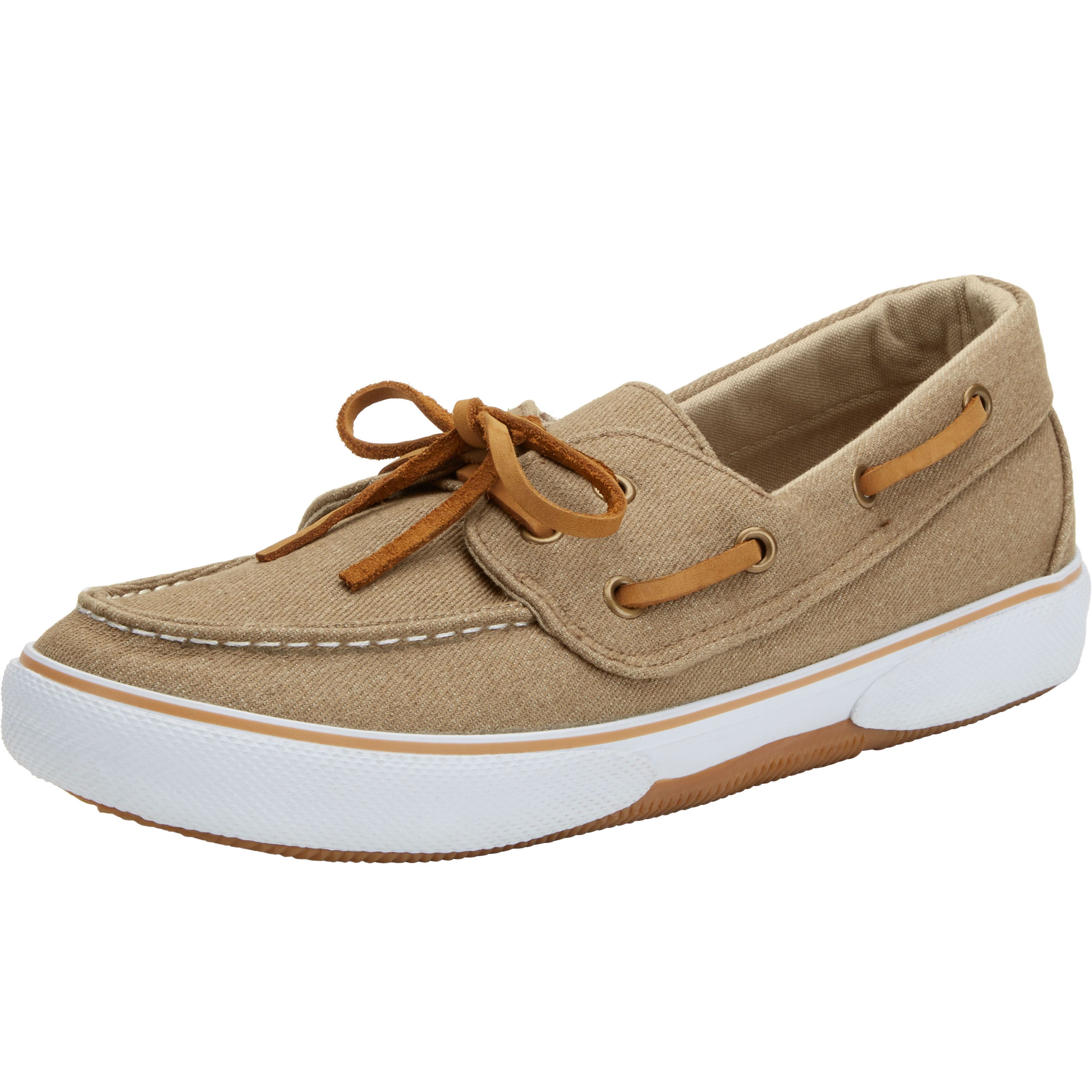 Kingsize Men's Big & Tall Canvas Boat Shoe Loafers Shoes - image 1 of 6