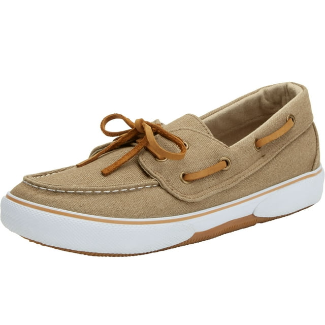 Kingsize Men's Big & Tall Canvas Boat Shoe Loafers Shoes
