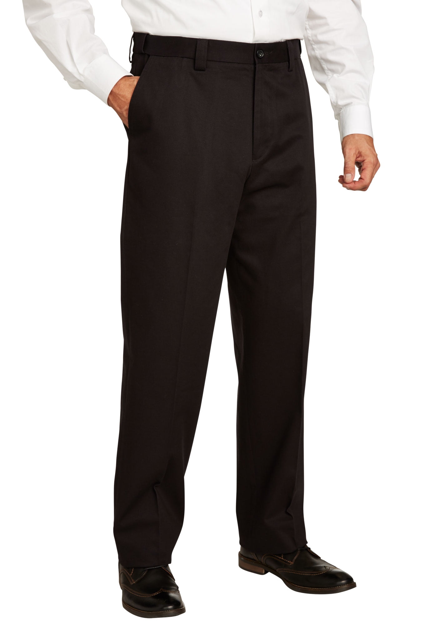 Buy Aswad Men's Wrinkle Free Pants for Men | Self Design Formal Regular Fit  Trousers (28, Cream) at Amazon.in