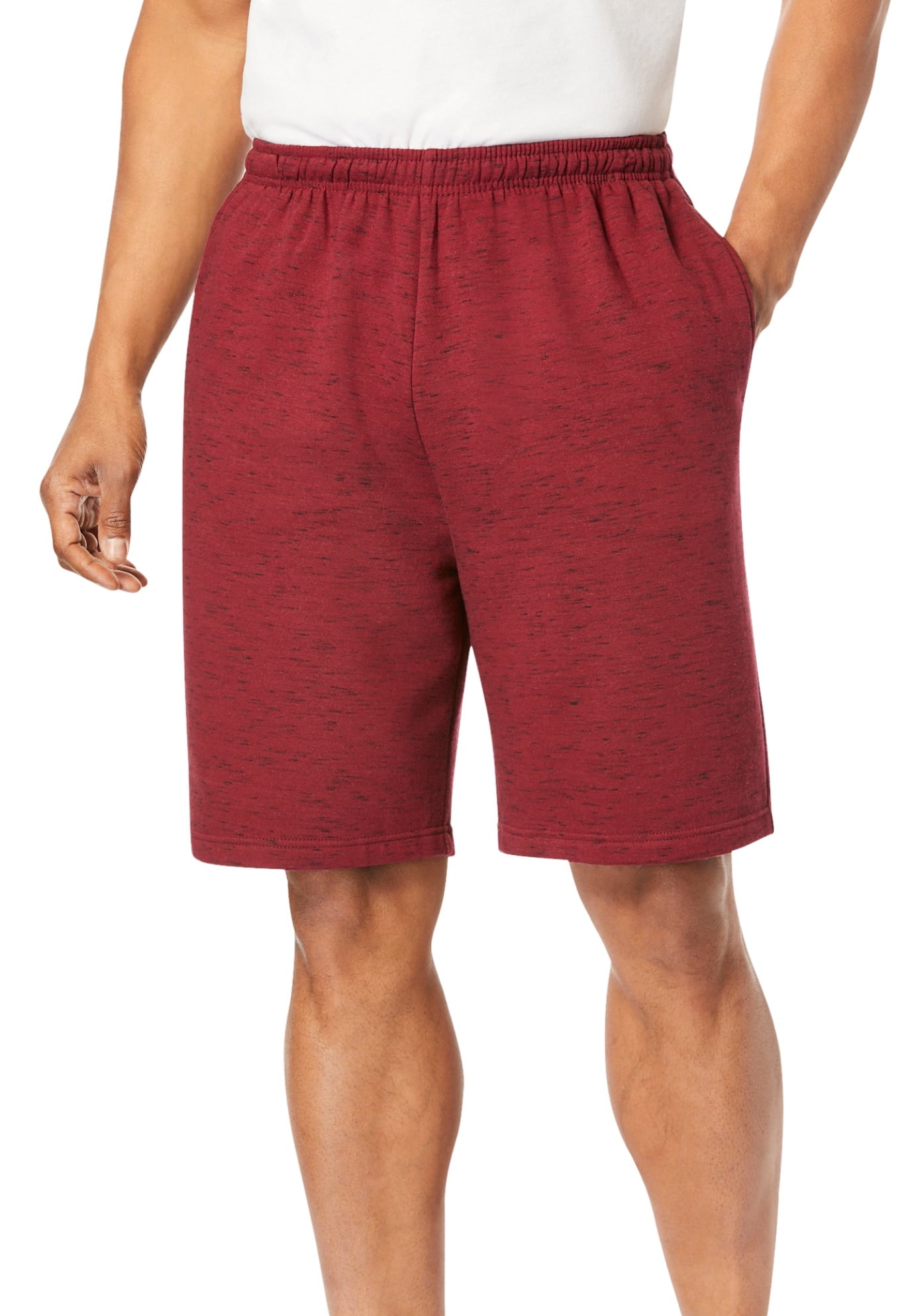 Kingsize Men's Big & Tall Comfort Fleece Shorts