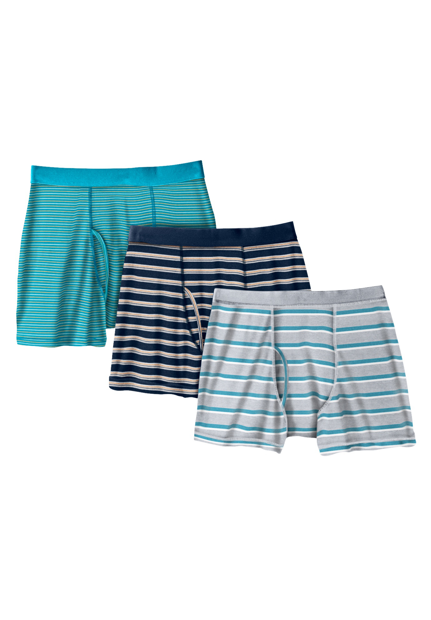 Hanes Men's Big and Tall Boxer Brief with Fresh IQ and Xtemp, Fashion