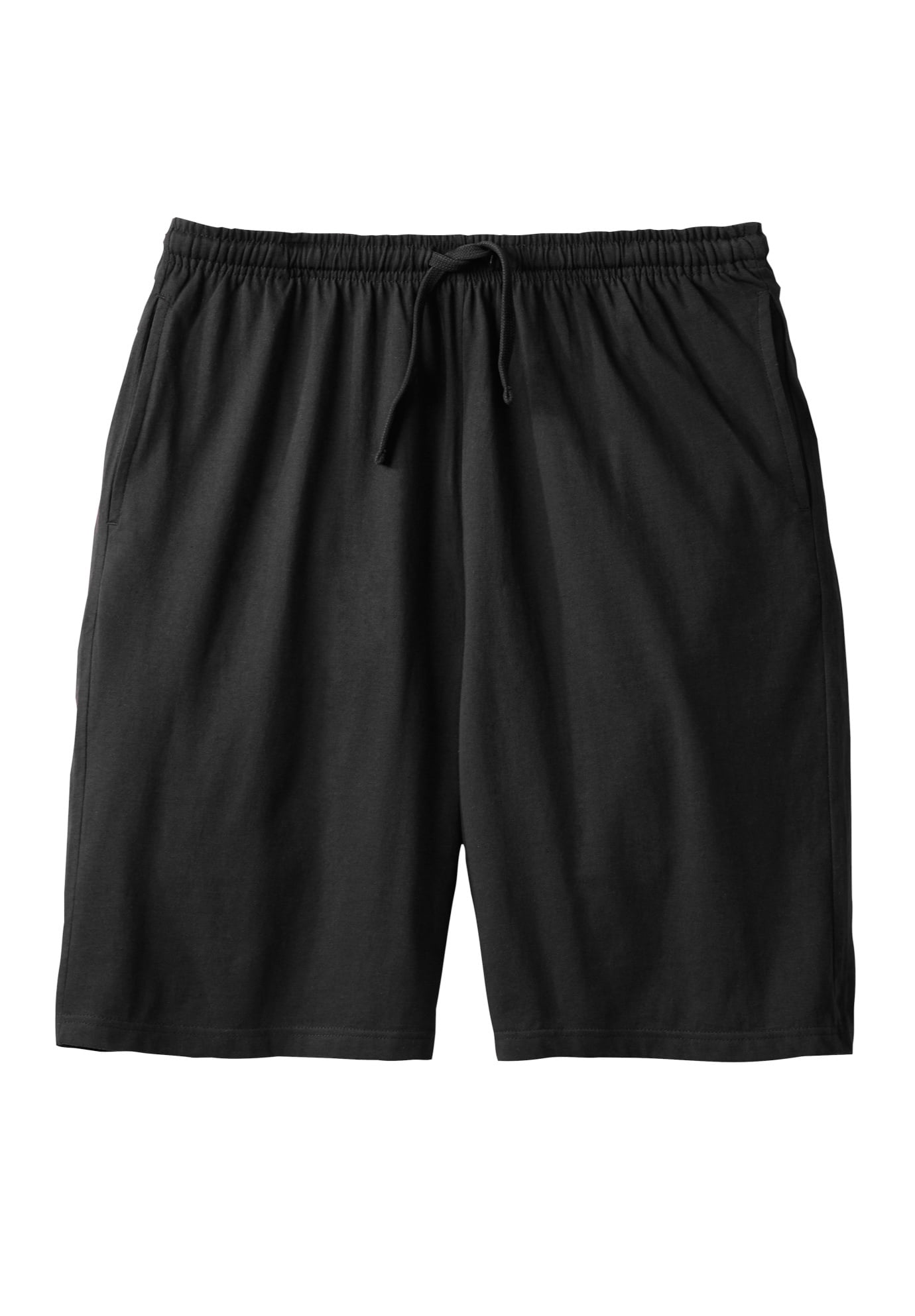 Kingsize Men's Big & Tall Cotton Jersey Pajama Shorts