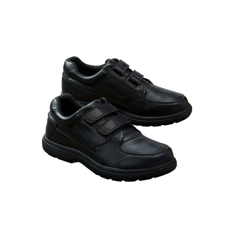 Kingsize Men s Big Tall Double Adjustable Strap Comfort Walking Shoe