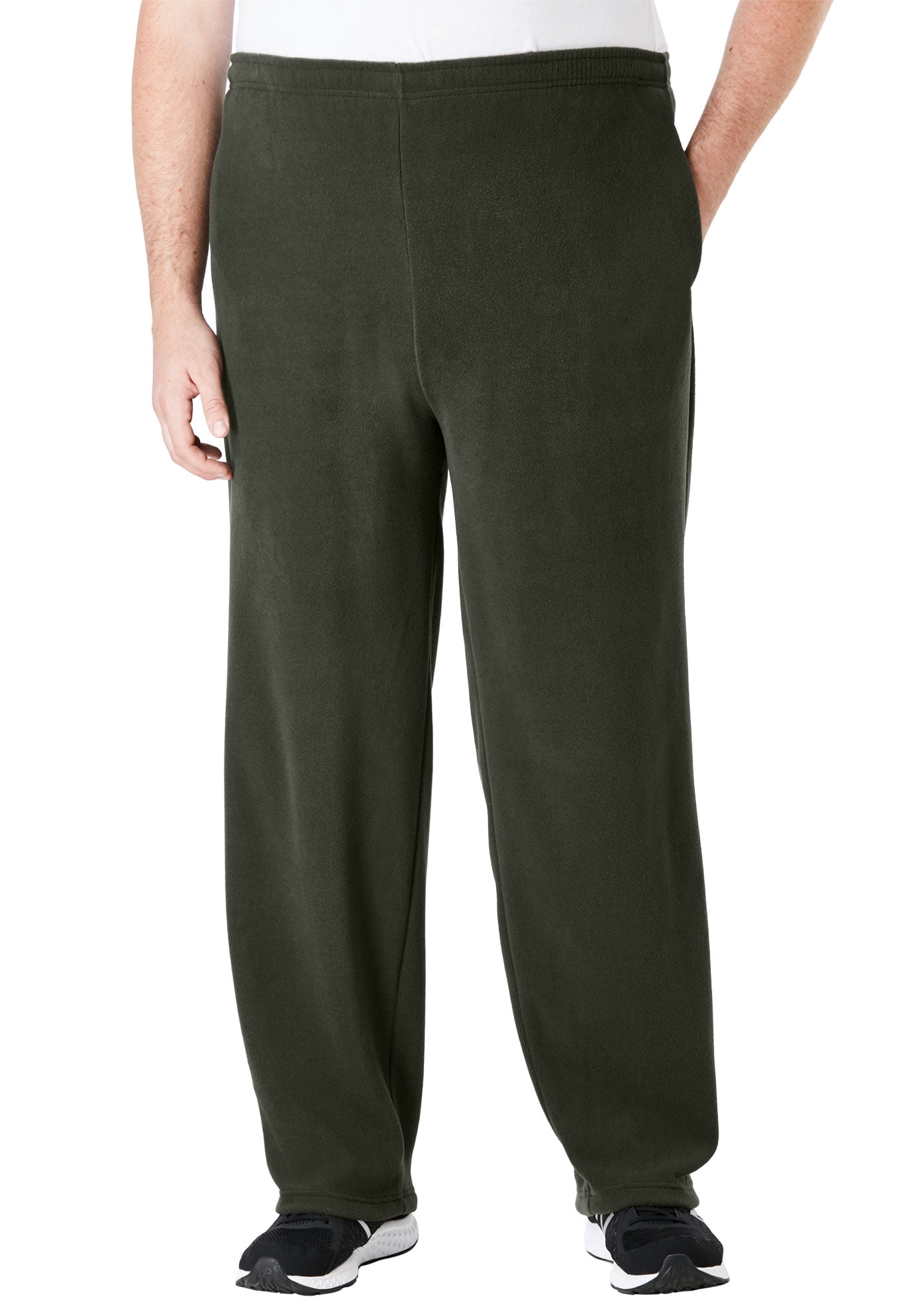 Kingsize Men's Big & Tall Explorer Plush Fleece Pants - Walmart.com