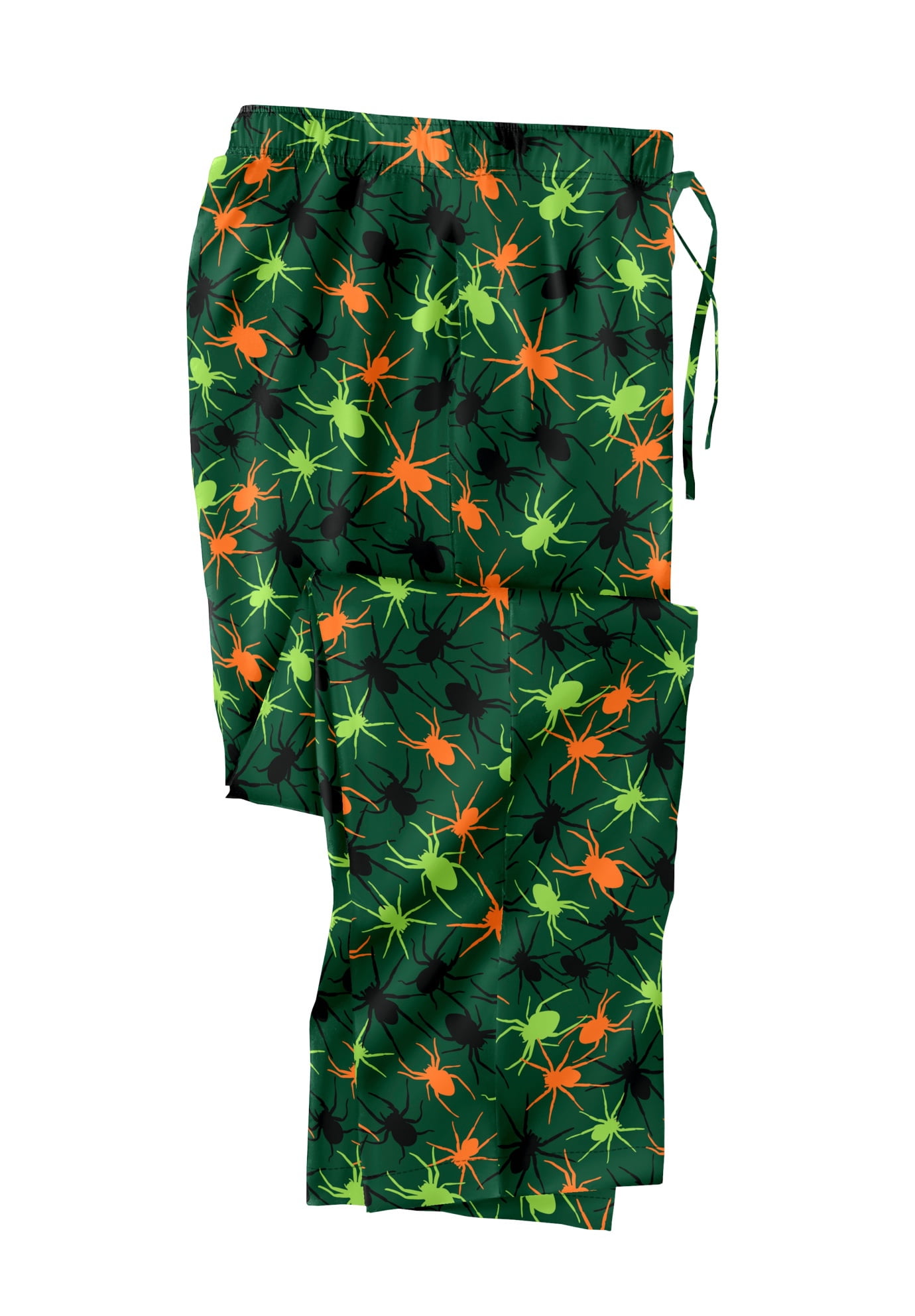 Kingsize Men's Big & Tall Flannel Novelty Pajama Pants Pajama Bottoms