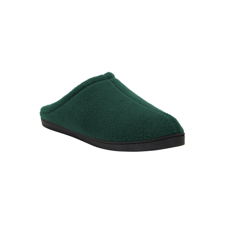 Fleece hotsell clog slippers