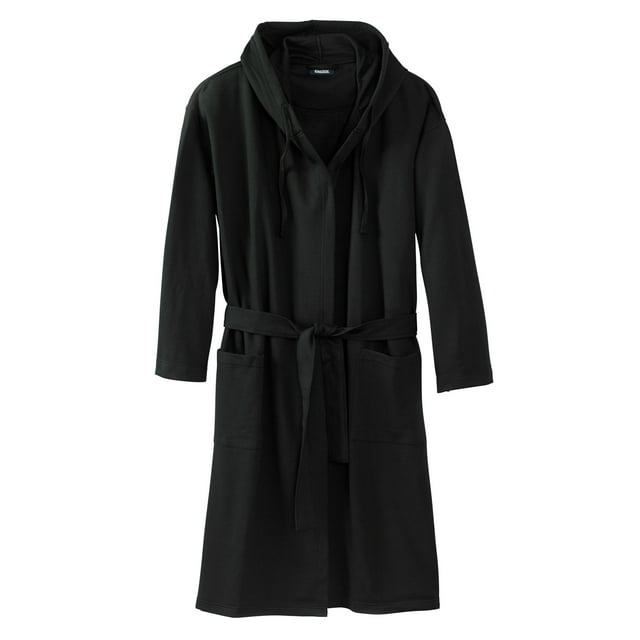 Kingsize Men's Big & Tall Fleece Robe
