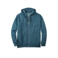 thumbnail image 1 of Kingsize Men's Big & Tall Fleece Zip-front Hoodie Jacket, 1 of 3