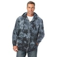 thumbnail image 1 of Kingsize Men's Big & Tall Fleece Zip-front Hoodie Jacket, 1 of 6