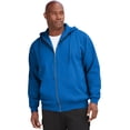 thumbnail image 1 of Kingsize Men's Big & Tall Fleece Zip-front Hoodie Jacket, 1 of 6