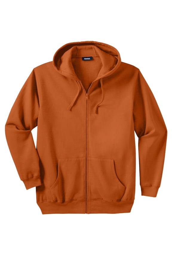 Men's Big & Tall Fleece Zip-front Hoodie Jacket