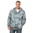 thumbnail image 1 of Kingsize Men's Big & Tall Fleece Zip-front Hoodie Jacket, 1 of 6
