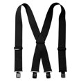 Kingsize Men's Big & Tall Heavy Duty Suspenders