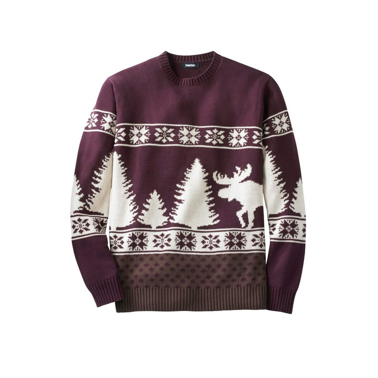 Mens big and outlet tall holiday sweaters