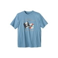 thumbnail image 1 of Kingsize Men's Big & Tall Kingsize Slogan Graphic T-Shirt, 1 of 3